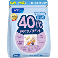 ファンケル ４０代からのサプリメント 男性 ３０日分 ３０袋