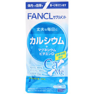 ファンケル カルシウム＋マグネシウム ビタミンＤ １００粒