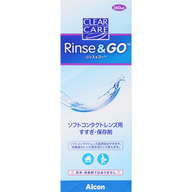 日本アルコン（旧チバビジョン） クリアケアリンス＆ゴー ３６０ｍｌ
