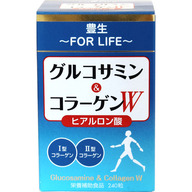 丸藤 豊生グルコサミン＆コラーゲン ２４０粒