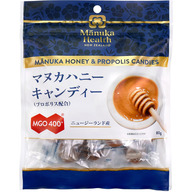 富永貿易 マヌカハニー＆プロポリスキャンディー ８０ｇ