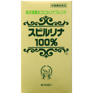 ジャパンアルジェ 海洋深層水スピルリナブレンド スピルリナ100％ １５００粒