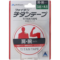 ファイテン チタンテープ（伸縮タイプ） ３．８ｃｍ幅 ３．８ＣＭ×４．５Ｍ