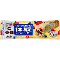 アサヒグループ食品株式会社 1本満足バー シリアルホワイト １本