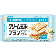 アサヒグループ食品株式会社 クリーム玄米ブラン クリームチーズ ２枚Ｘ２袋