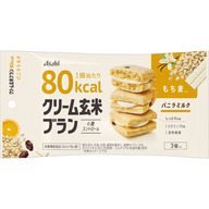アサヒグループ食品株式会社 クリーム玄米ブラン ８０ｋｃａｌ バニラミルク ５４ｇ