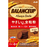 アサヒグループ食品株式会社 バランスアップ　全粒粉　チョコ ９２ｇ