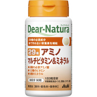 アサヒグループ食品株式会社 Dear－Natura 29 アミノ マルチビタミン＆ミネラル ９０粒
