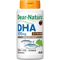 アサヒグループ食品株式会社 Dear－Natura DHA １２０粒