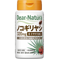 アサヒグループ食品株式会社 Dear－Natura ノコギリヤシ ６０粒