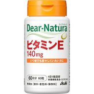 アサヒグループ食品株式会社 Dear－Natura ビタミンE ６０粒