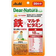 アサヒグループ食品株式会社 Dear－Natura Style 鉄×マルチビタミン ２０粒