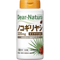 アサヒグループ食品株式会社 Dear－Natura ノコギリヤシ ＋トマトリコピン １２０粒