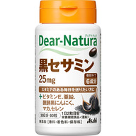 アサヒグループ食品株式会社 Dear－Natura 黒セサミン ６０粒