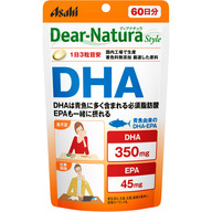 アサヒグループ食品株式会社 Dear－Natura Style DHA １８０粒（６０日分）