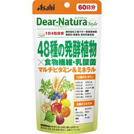 アサヒグループ食品株式会社 Dear－Natura Style 48種の発酵植物×食物繊維・乳酸菌 ２４０粒（６０日分）