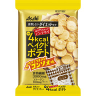 アサヒグループ食品株式会社 リセットボディ ベイクドポテト コンソメ味 ４袋