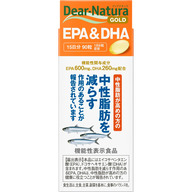 アサヒグループ食品株式会社 Dear－Natura GOLD EPA＆DHA ９０粒