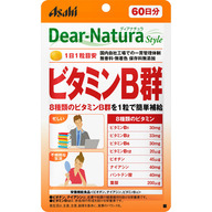 アサヒグループ食品株式会社 Ｄｅａｒ－Ｎａｔｕｒａ Ｓｔｙｌｅ ビタミンＢ群 ６０粒