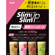 アサヒグループ食品株式会社 スリムアップスリム シェイク ７袋