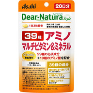 アサヒグループ食品株式会社 Dear－Natura Style 39種アミノマルチビタミンミネラル ６０粒（２０日分）