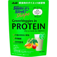 アサヒグループ食品株式会社 スリムアップスリム シェイプグリーンベジズインプロテイン ２２５ｇ（１５回分）
