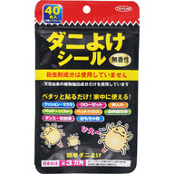 東京企画販売 ＴＯ－ＰＬＡＮ ダニよけシール ４０枚入