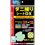 ダニ捕りシート ＤＸ ４枚入