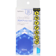 オフテクス ｃｌｅａｄｅｗ プロケアソリューション ６０ｍｌ （医薬部外品）