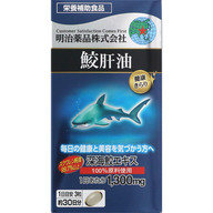 明治薬品 健康きらり鮫肝油 ９０ＣＰ