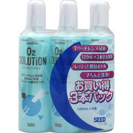 シード Ｏ２ソリューション １２０ＭＬＸ３