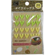ストリックスデザイン メイクピックス イエロー＆グリーン 20Ｐ ＿