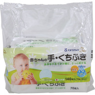 大一紙工 アンドコンフォート 手くちふき ７０枚Ｘ２Ｐ