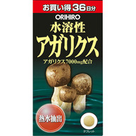 オリヒロ オリヒロ）水溶性アガリクス ３６０粒