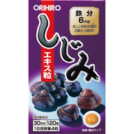オリヒロ 新しじみエキス粒 １２０粒
