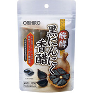 オリヒロ 醗酵黒にんにく香醋カプセル １８０粒