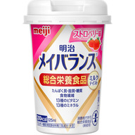 明治 明治メイバランスMiniカップ ストロベリー味 １２５ｍｌ