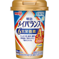 明治 明治メイバランスＡｒｇＭｉｎｉカップ ミルク味 １２５ｍｌ