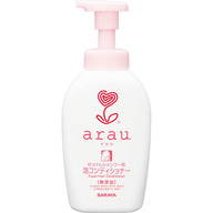サラヤ アラウ． 泡コンディショナー ５００ＭＬ
