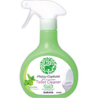 サラヤ ハッピーエレファント トイレクリーナー ４００ｍｌ