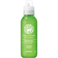 サラヤ ハッピーエレファント柔軟仕上げ剤本体 ６００ＭＬ