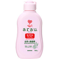 サラヤ ａｒａｕ．（アラウ） 台所用せっけん本体 ４００ｍｌ