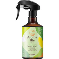 サラヤ アロマライフファブリックミスト　シトラス本体 ２８５ｍｌ