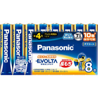 パナソニック 乾電池エボルタ単4形 ＬＲ０３ＥＪ／８ＳＷ