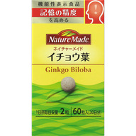 大塚製薬 ネイチャーメイド イチョウ葉 ６０粒