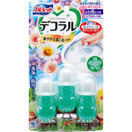 小林製薬 ブルーレットデコラル 爽やかな森と花の香り ７．５ｇ×３個