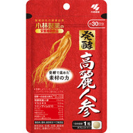 小林製薬 発酵高麗人参 ３０粒