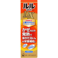 第一三共 ルル滋養液ＤＸ ３０ｍｌ （指定医薬部外品）