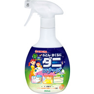 大日本除蟲菊 ダニコナーズ 天然由来成分のダニよけスプレー （殺虫成分不使用） ３５０ｍｌ