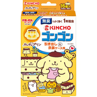 大日本除蟲菊 タンスにゴンゴン 衣類の防虫剤 引き出し・衣装ケース用 無臭 ポムポムプリン １６個
